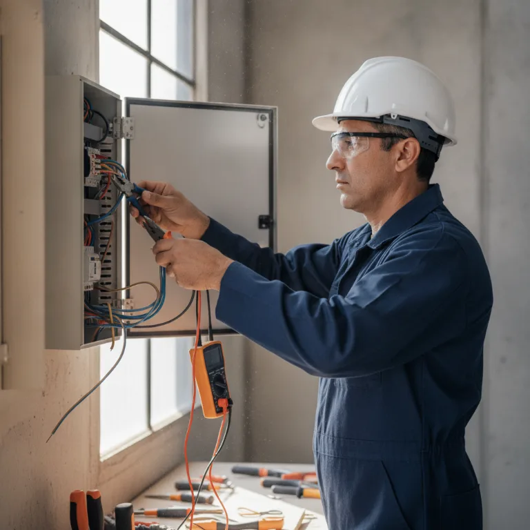 Electricista servicio en Nueva Italia de Ruiz